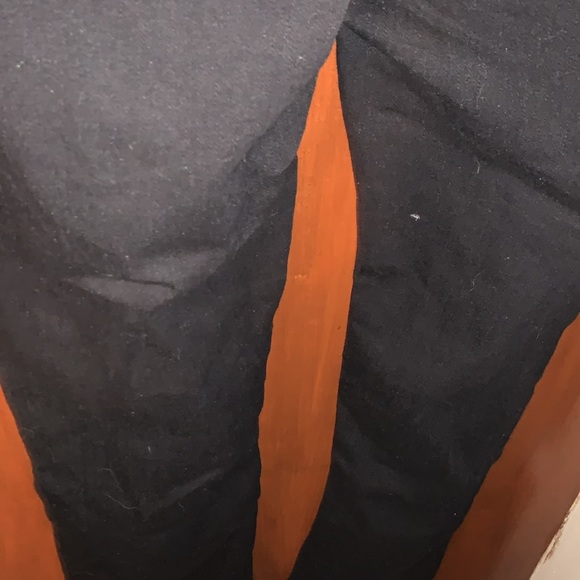 Bongo Womens Dark Wash Black Denim Jeans plus size 18w - Picture 6 of 8